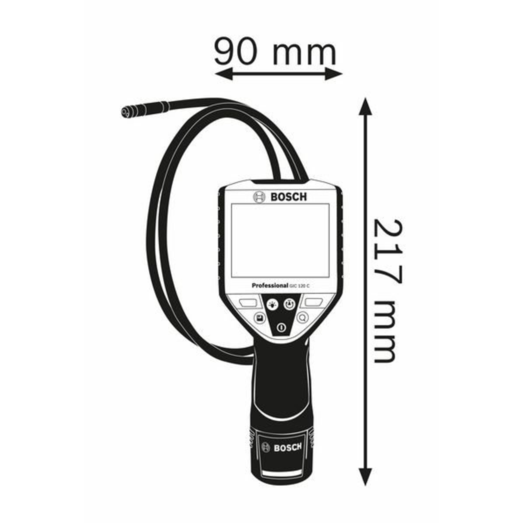 Bosch GIC 120 C inspektionskamera solo