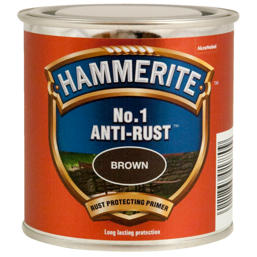 Hammerite No. 1 anti-rust primer mørk brun 250 ml