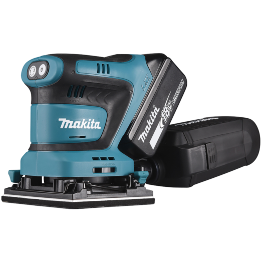 Makita DBO480Z rystepudser 18V LXT