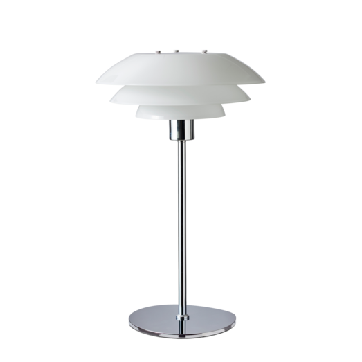 Dyberg Larsen DL31 bordlampe opal glas