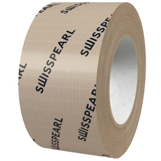 Swisspearl windstopper tape 75 mm x 25 M