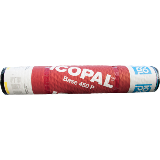 Icopal Base 450 P underpap i rll. á 1x8 m