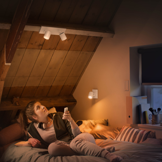 Philips Hue Runner dobbelt Spot hvid