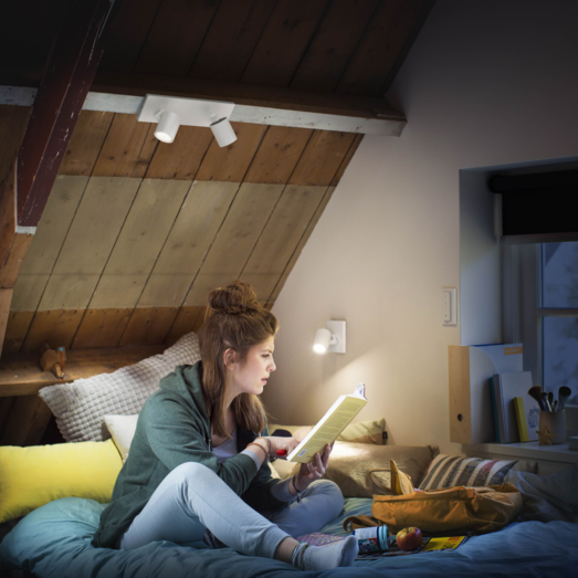 Philips Hue Runner dobbelt Spot hvid