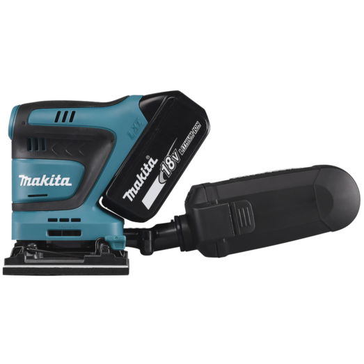 Makita DBO480Z rystepudser 18V LXT