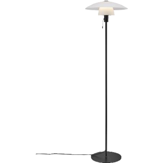 Nordlux Verona gulvlampe E27 opal