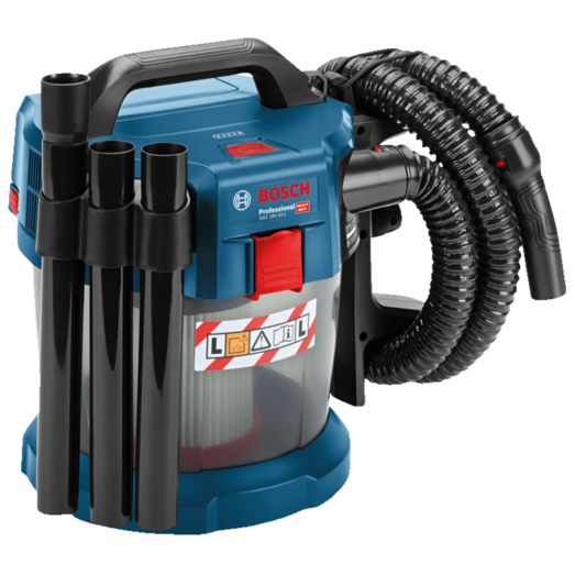 Bosch GAS 18V-10 L akku støvsuger inkl. tilbehør