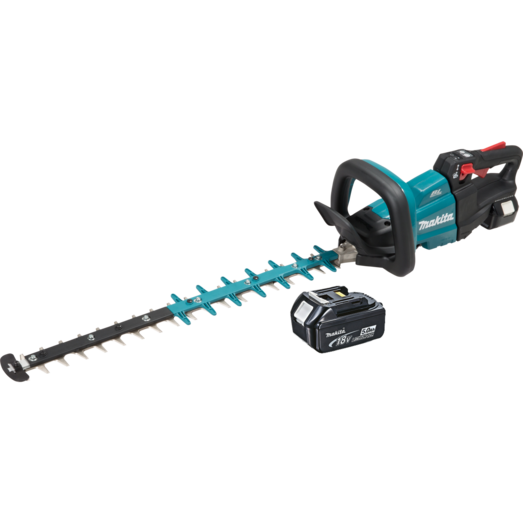 Makita DUH601PT2 18V LXT hækkeklipper 2x5.0 Ah batterier og lader