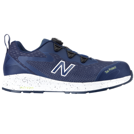 New Balance sikkerhedssko med boa lukning navy