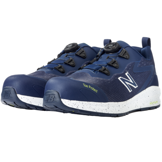 New Balance sikkerhedssko med boa lukning navy