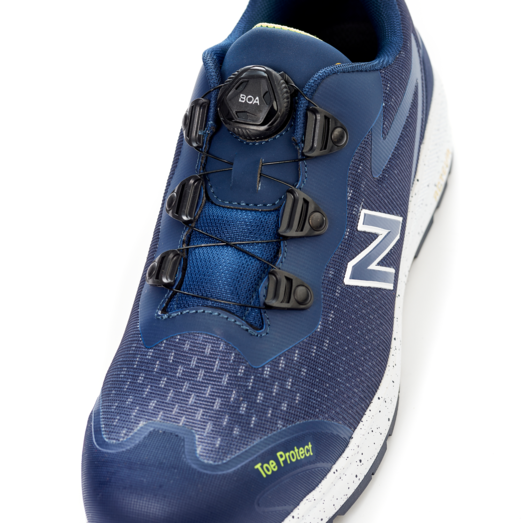 New Balance sikkerhedssko med boa lukning navy