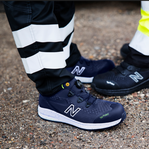 New Balance sikkerhedssko med boa lukning navy