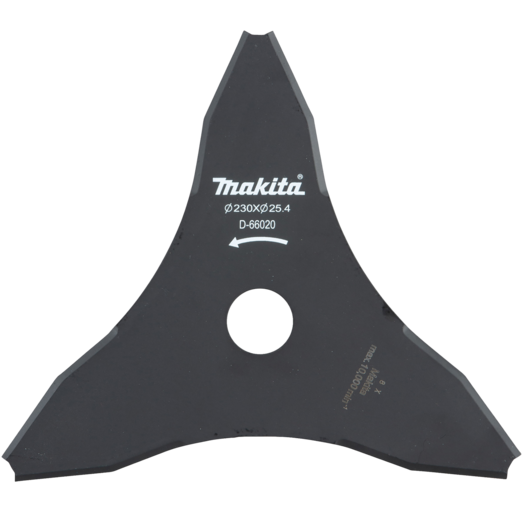 Makita D-66020 3 tands klinge til buskrydder Ø230x25,4 mm