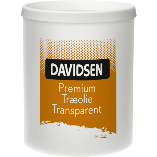 Davidsen Premium transparent vandbaseret grundolie klar