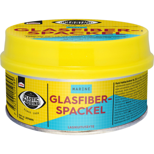 Plastic Padding glasfiber spartelmasse 180 ml