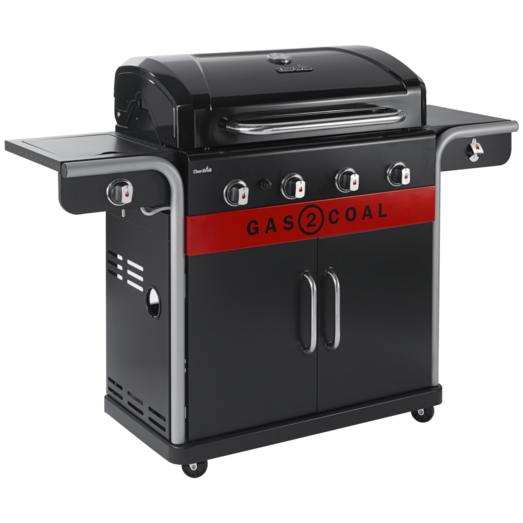 Char-Broil Gas2Coal 2.0 440 hybridgrill gas/kul