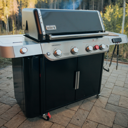 Weber Genesis EPX-435 smart-gasgrill