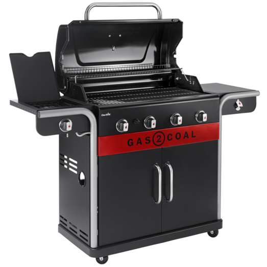 Char-Broil Gas2Coal 2.0 440 hybridgrill gas/kul