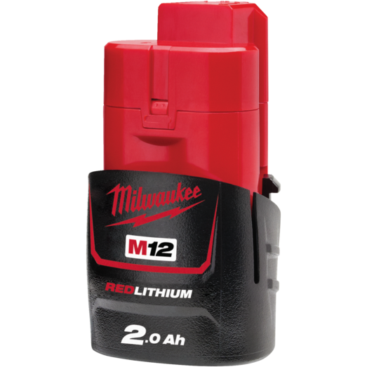 Milwaukee M12 BPD 12V slagboremaskine 2x2.0 Ah batterier og lader i kuffert