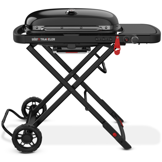 Weber Traveler Stealth Edition-gasgrill