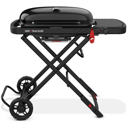 Weber Traveler Stealth Edition-gasgrill