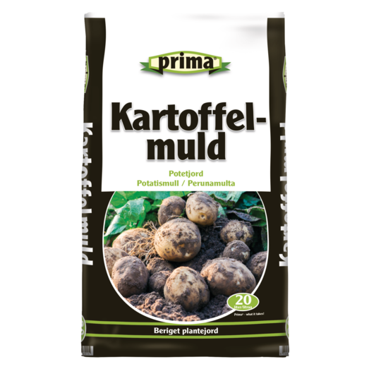 Prima kartoffelmuld 20 L