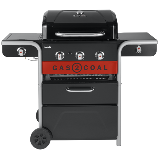 Char-Broil Gas2Coal 2.0 330 hybridgrill gas/kul