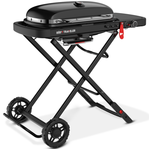 Weber Traveler Stealth Edition-gasgrill