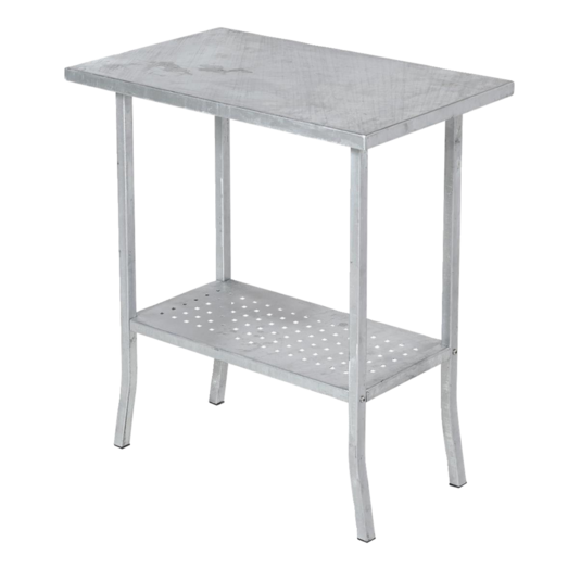 Plus Plantebord 17944-1 varmgalvaniseret stål 45X80X75 cm