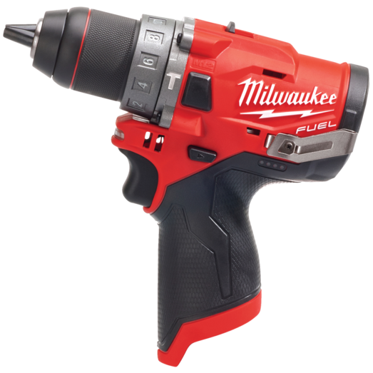 Milwaukee M12 FDP-602X 12V Fuel slagboremaskine 2x 6.0 batterier og lader