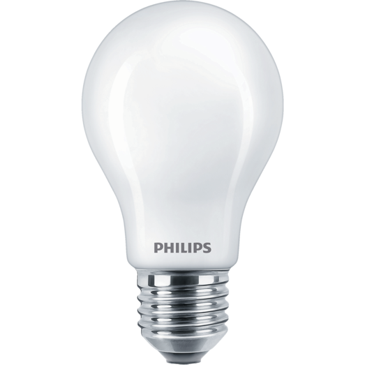 Philips Standard LED pære E27 60W mat