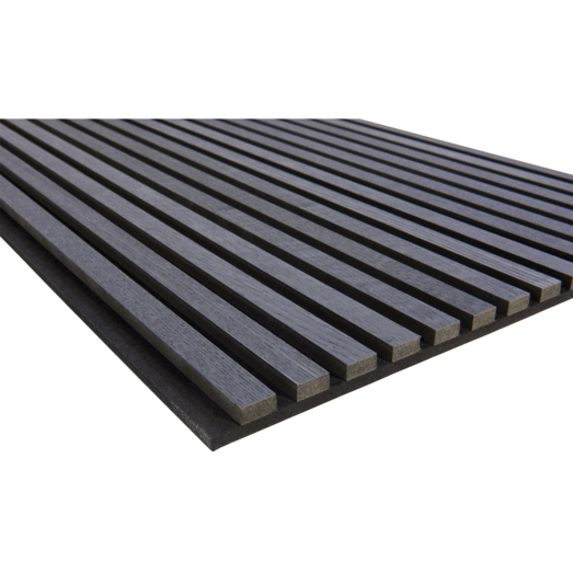 Fibrotech Unika akustikpanel 22x600x2440 mm black oak