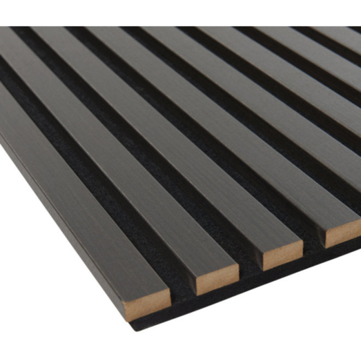 Fibrotech Unika akustikpanel 22x600x2440 mm black oak