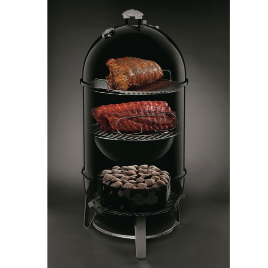 Weber Smokey Mountain Cooker rygeovn med cover, Ø47 cm