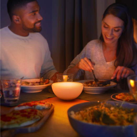 Philips Hue Go bærbar lampe LED