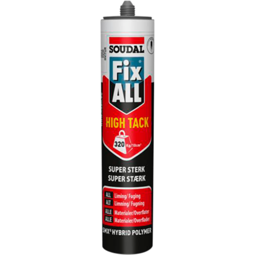 Soudal Montagelim Fix All High Tack 290 ml