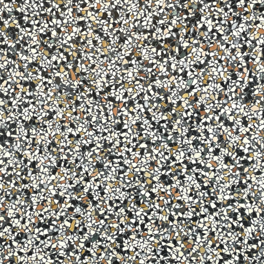 Terrazzo flise københavn slebet overflade uden fas 40x40x1,5 cm