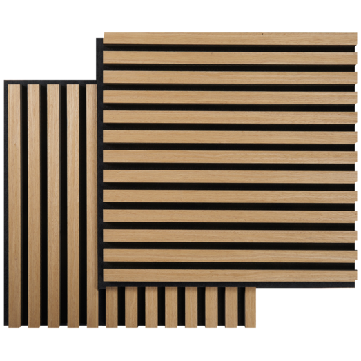 Fibrotech Square akustikpanel 22x520x520 mm Light oak