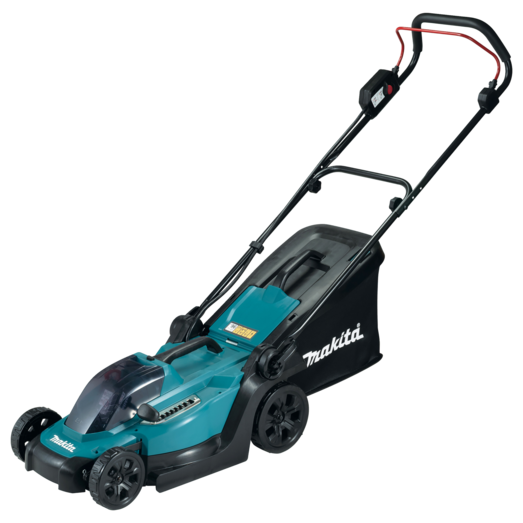 Makita DLM330SM plæneklipper 18V inkl. 1x4,0 Ah batteri og lader