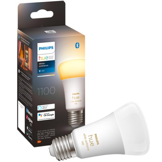 Philips Hue White ambiance pære E27 LED