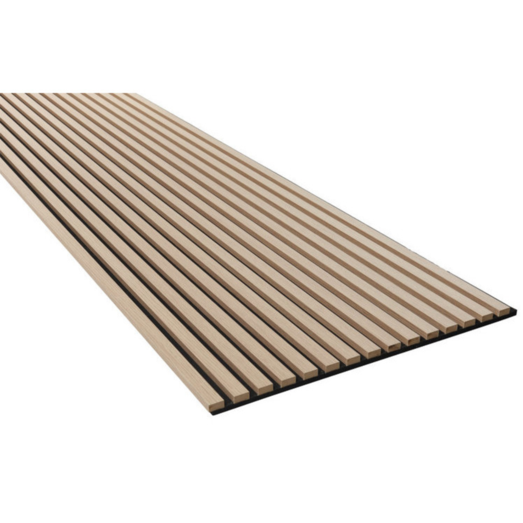 Fibrotech Unika akustikpanel 22x600x2440 mm light oak