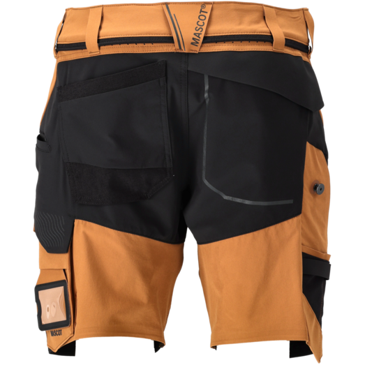 Mascot 22149-605 Customized shorts  nøddebrun/sort