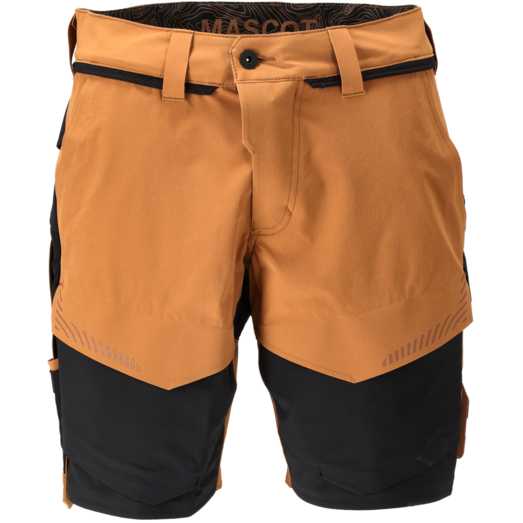 Mascot 22149-605 Customized shorts  nøddebrun/sort