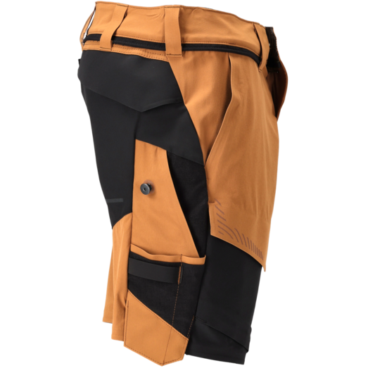 Mascot 22149-605 Customized shorts  nøddebrun/sort