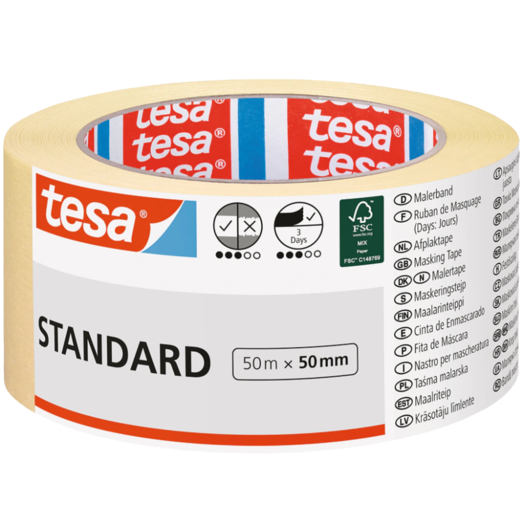 Tesa malertape standard 50m x 50mm