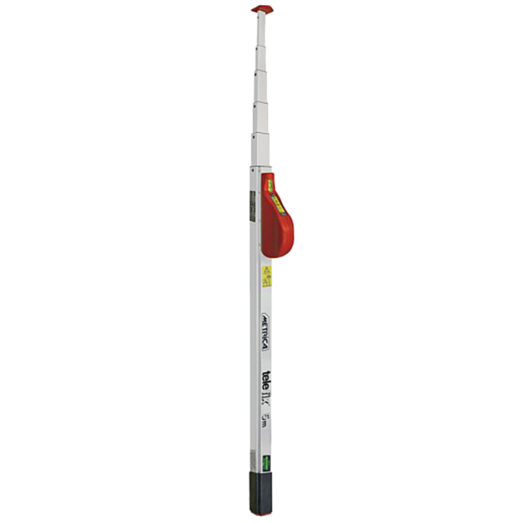 Metrica telefix teleskopmålestok 66-300 cm med etui