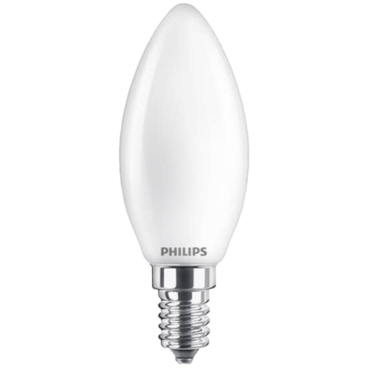 Philips Kerte LED pære E14 25W 2 pack