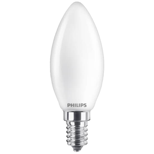 Philips Kerte LED pære E14 40W 2 pack